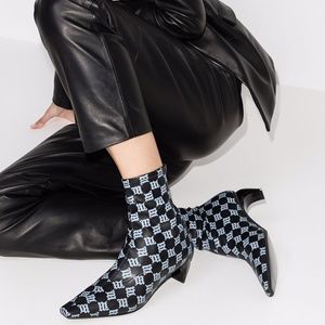 MISBHV Square Slicer 45mm Monogram Ankle Boots 38